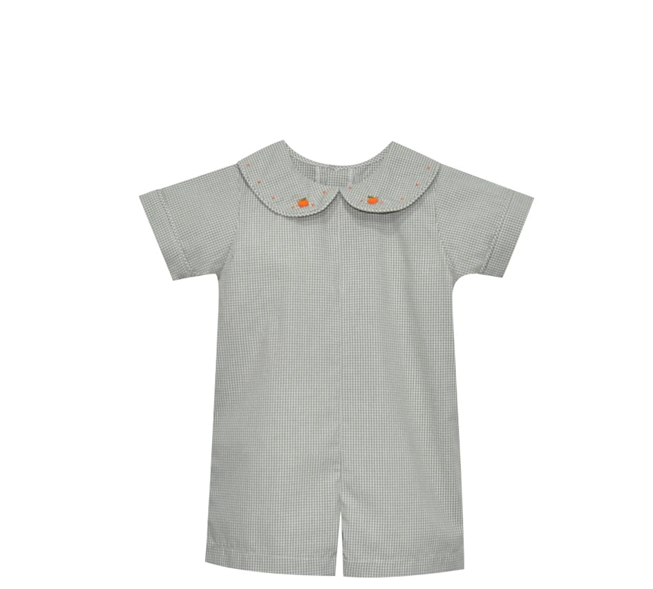 Williams Romper-Pumpkins
