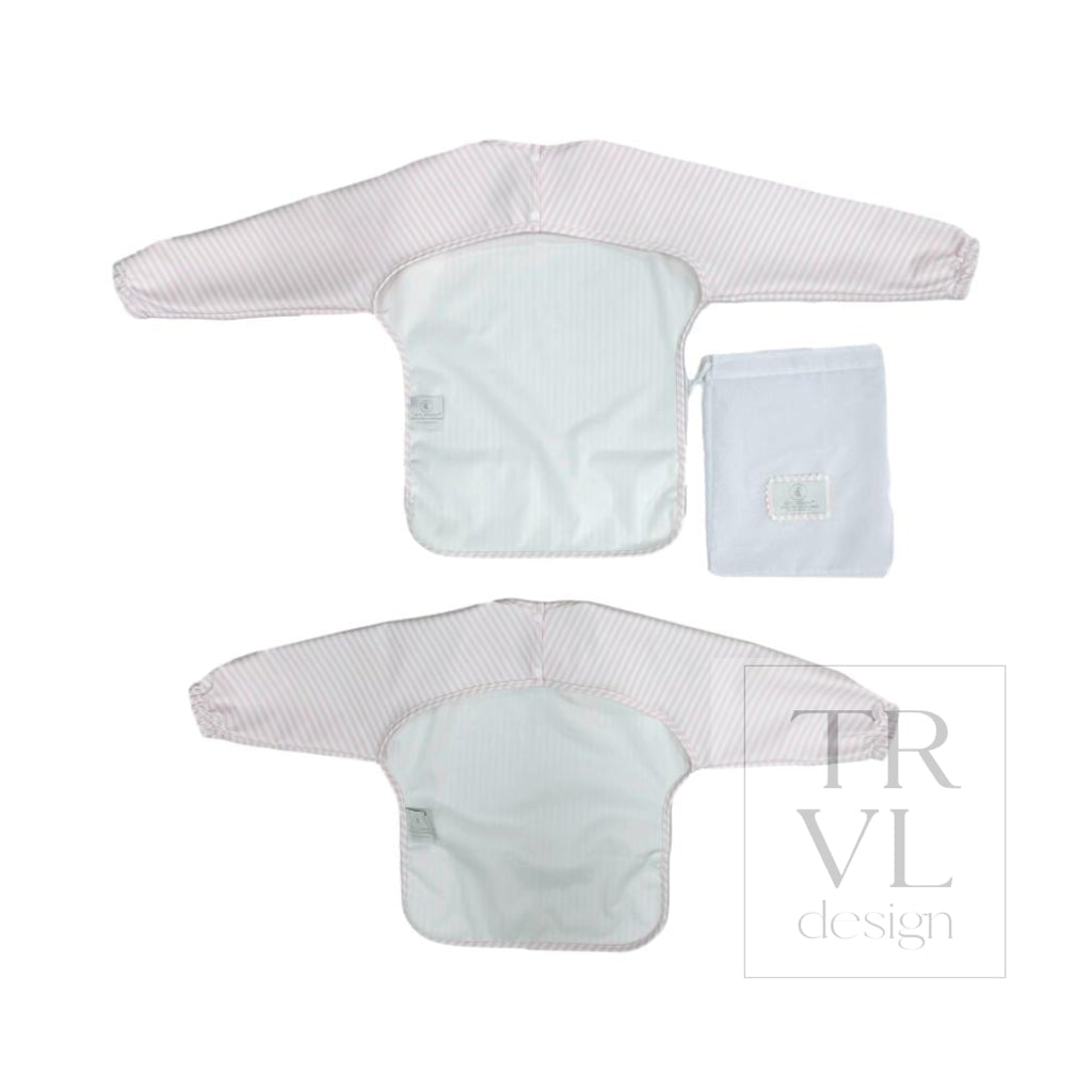 Perfect Smock Small - Stripe Pink