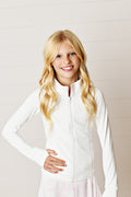 White Active Jacket