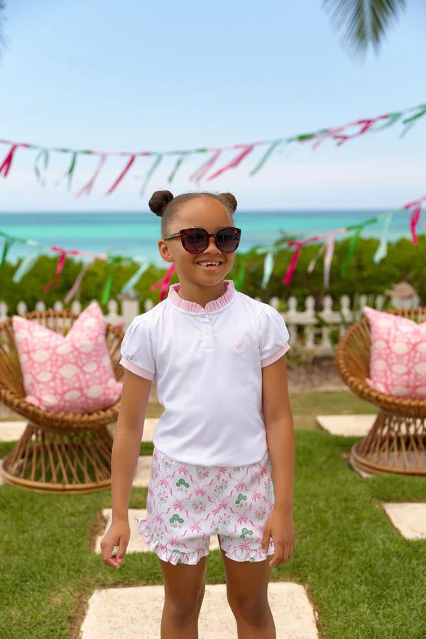 Little Miss Prim & Proper Polo