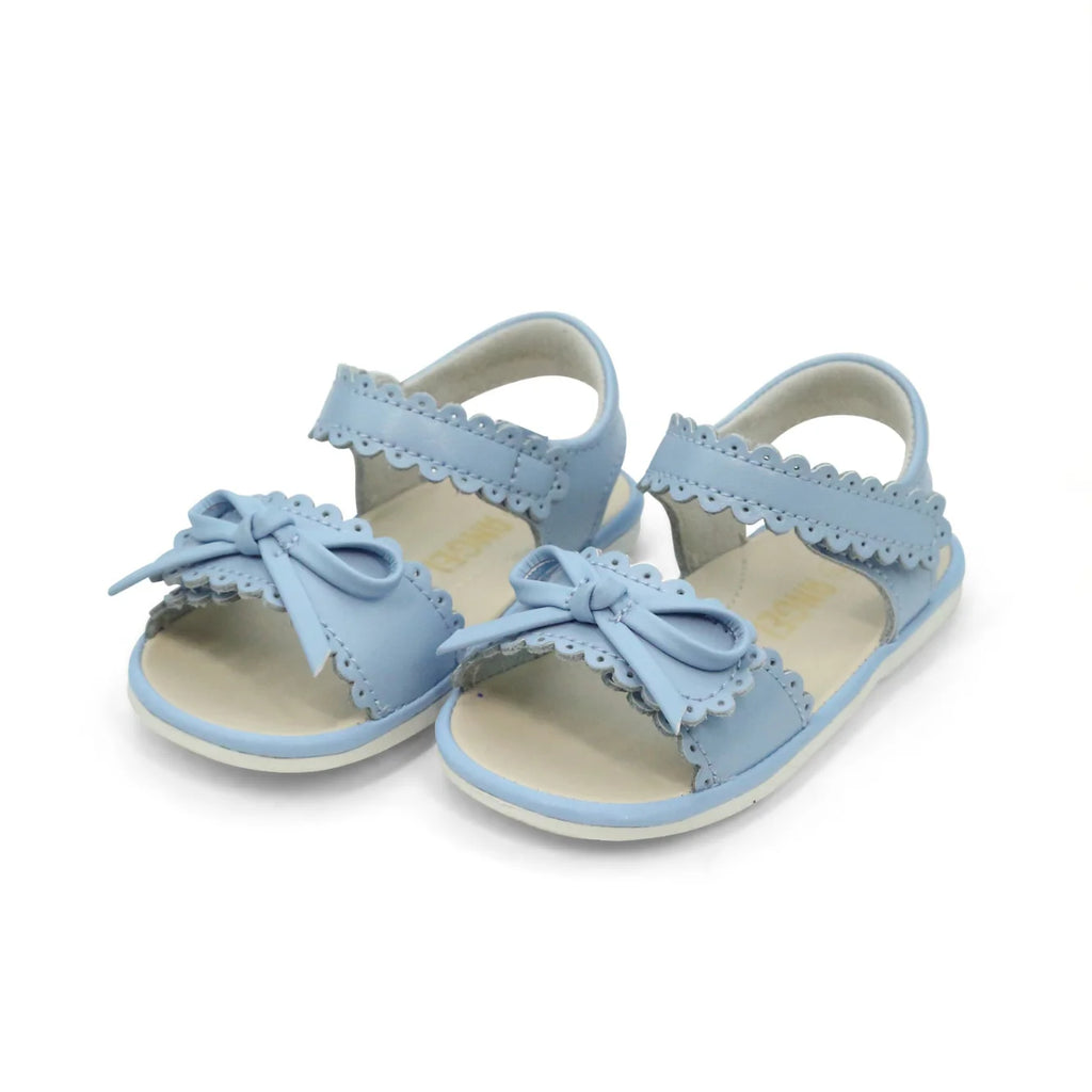 Amelie Scalloped Sandal (Baby)
