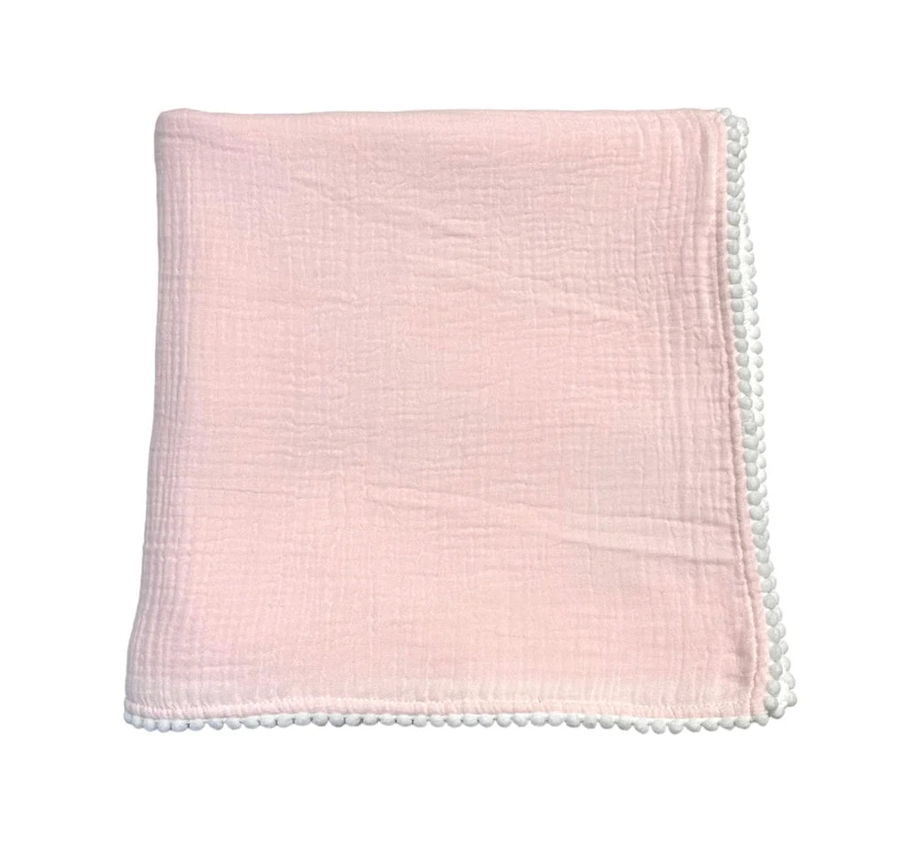 Cotton Muslin Swaddle Blanket