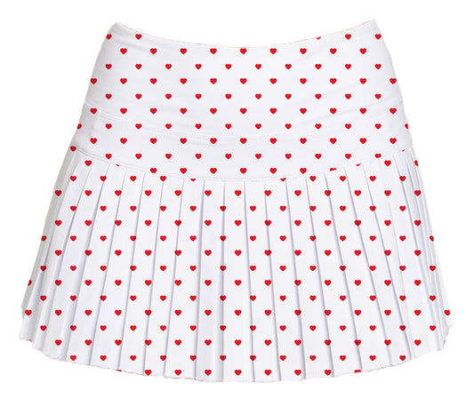 Tiny Hearts Skort