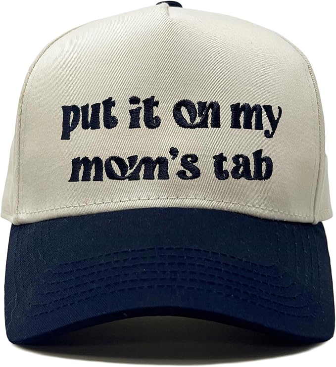 2-Tone Cap: Put It On My Mom's Tab