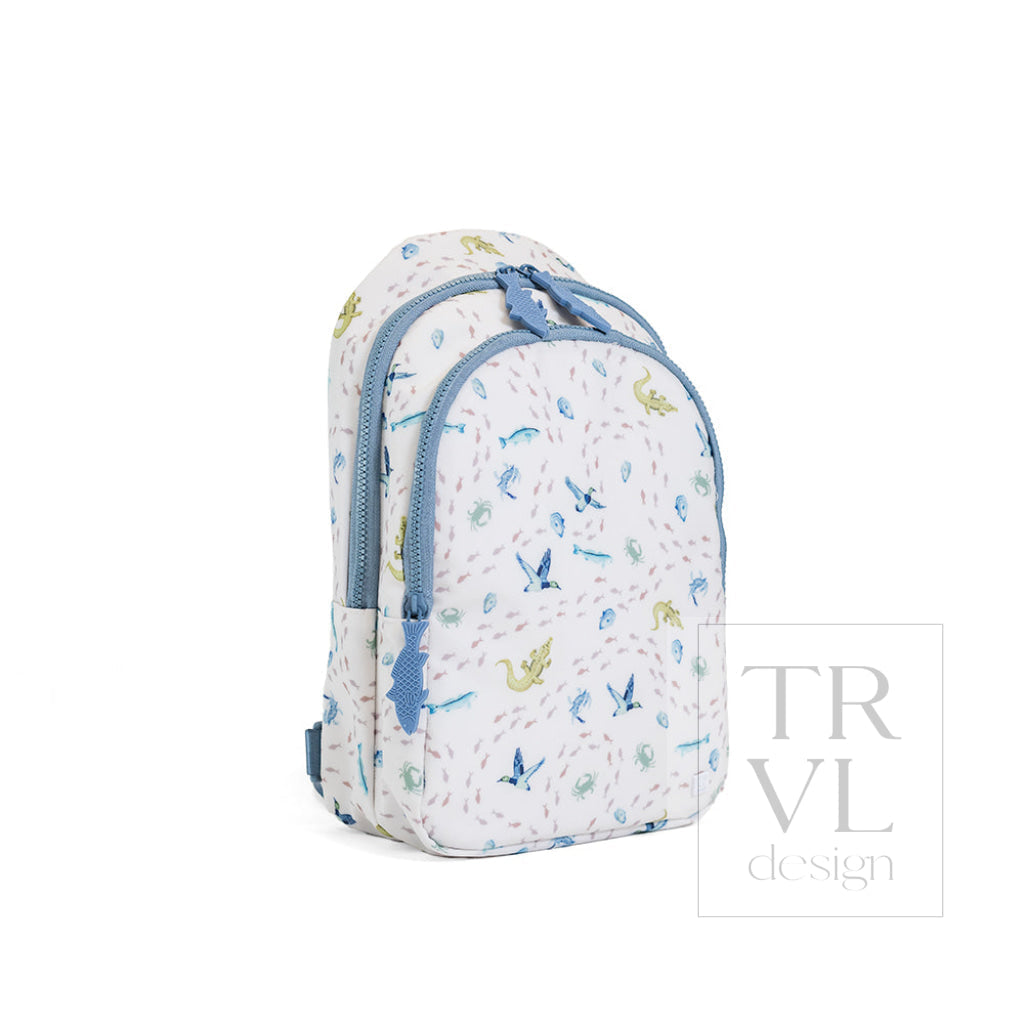 Tackle Sling Bag - Coastal Tides