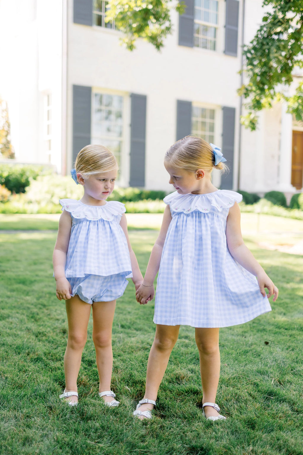 Colby Check Dress
