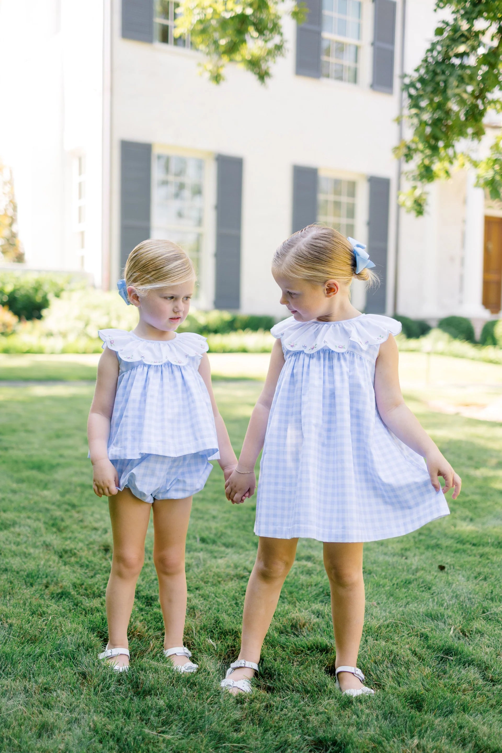Colby Check Dress