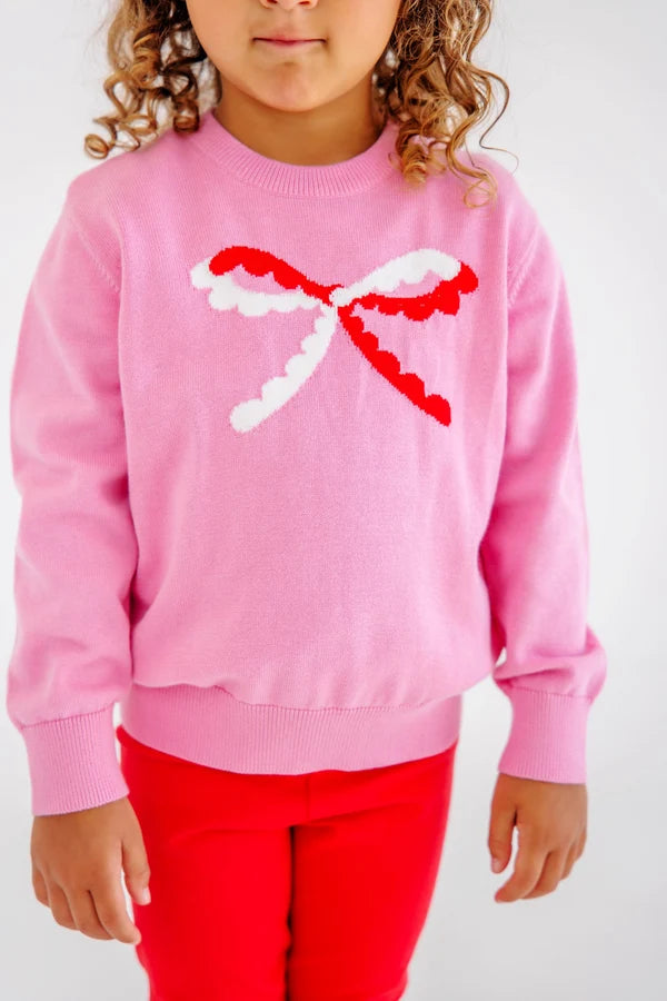 Isabelle's Intarsia Sweater