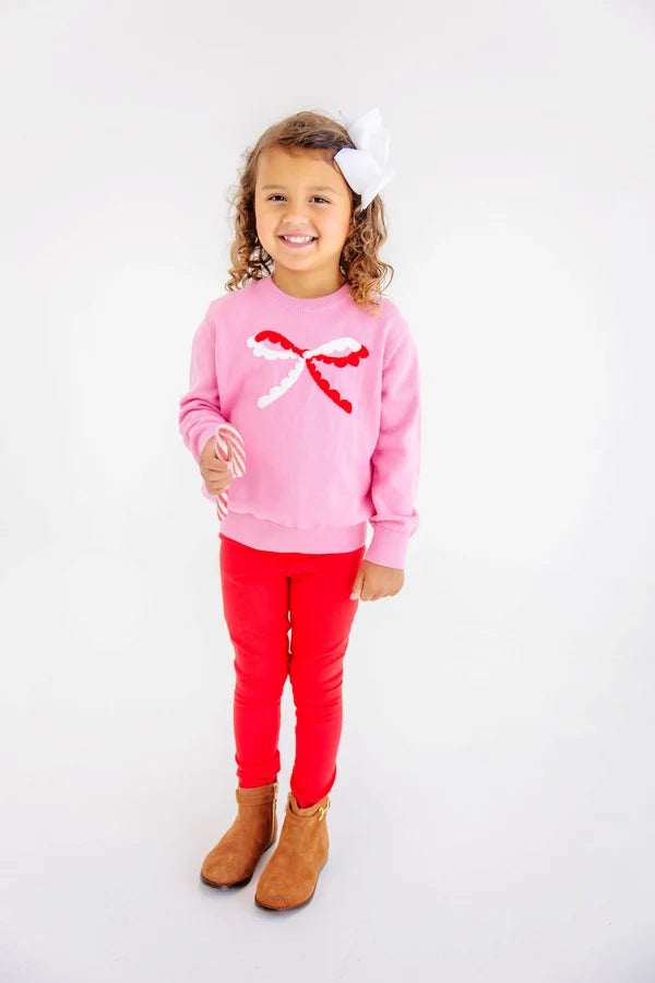 Isabelle's Intarsia Sweater