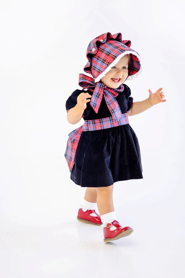Cindy Lou Sash Dress