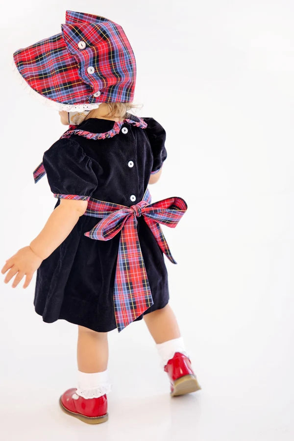 Cindy Lou Sash Dress
