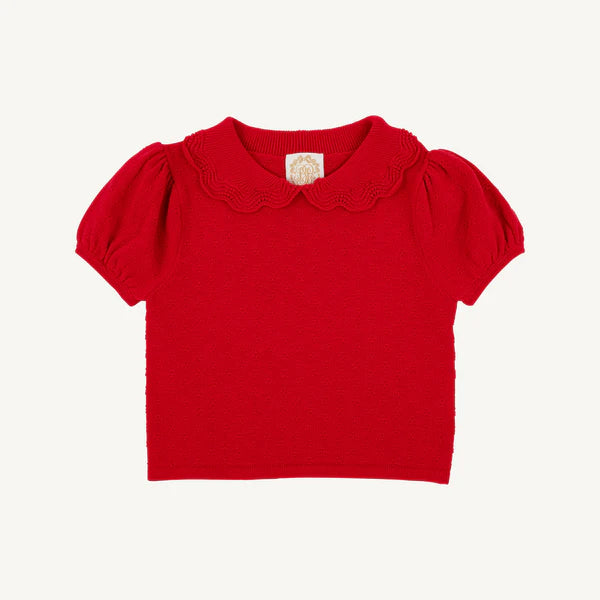 Short Sleeve Maude's Sweater