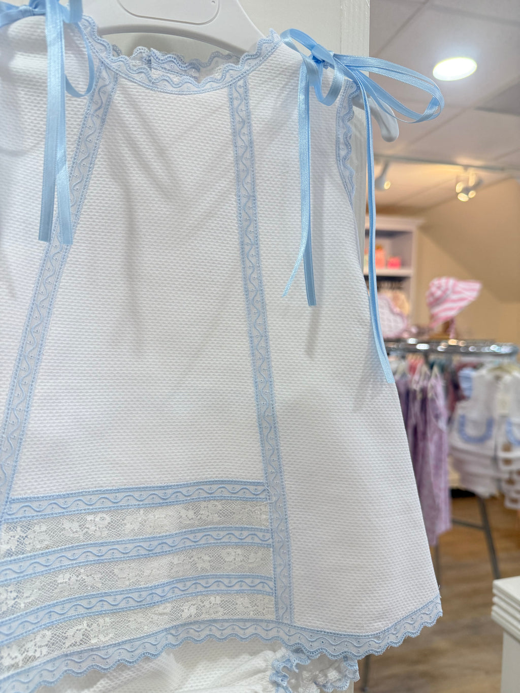 Josephine Diaper Cover Set - Blue