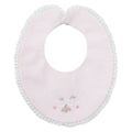 Vintage Bow Collection Lace Trim Bib