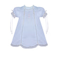 Grace Dress -Blue