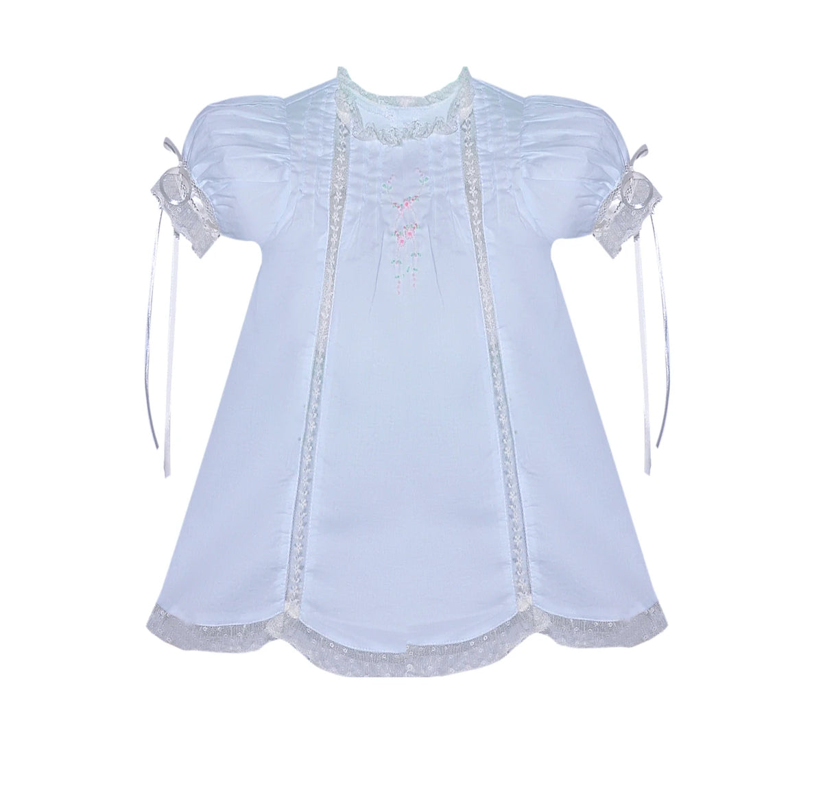 Grace Dress -Blue