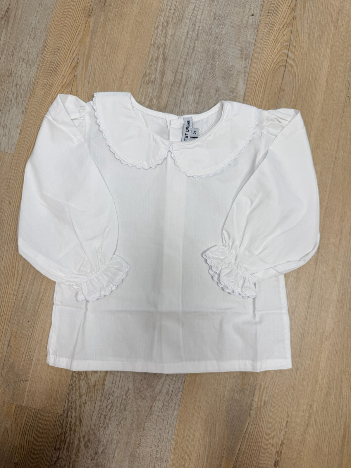 Girl's White Shirt