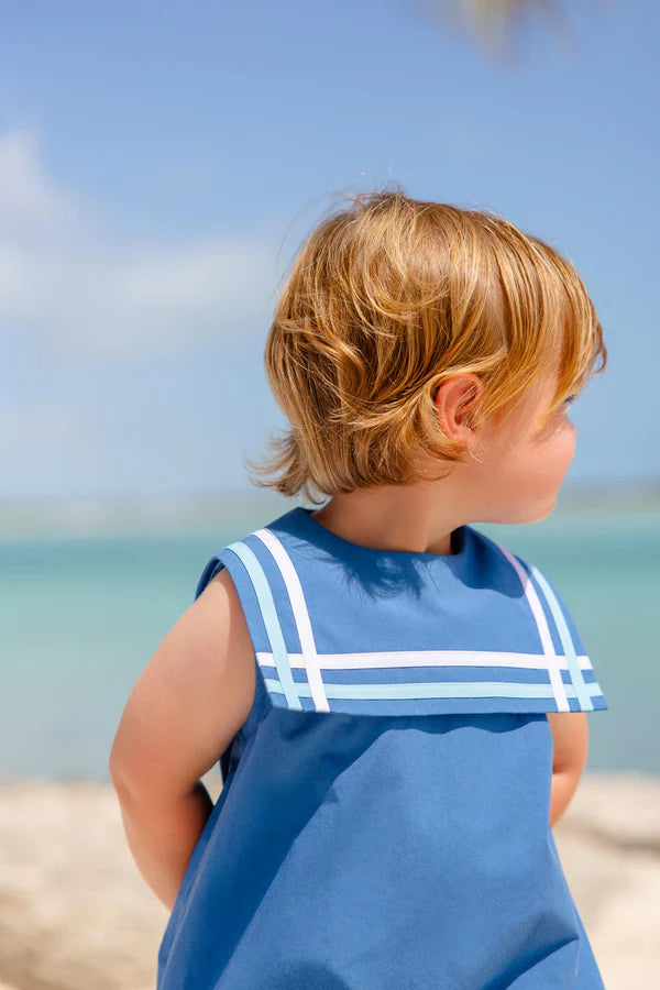 Sleeveless Townes Top Sail Bubble