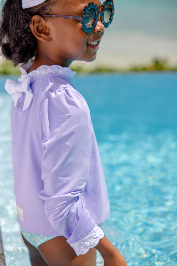 Winnie's Wave Spotter Swim Shirt (UPF 35+)
