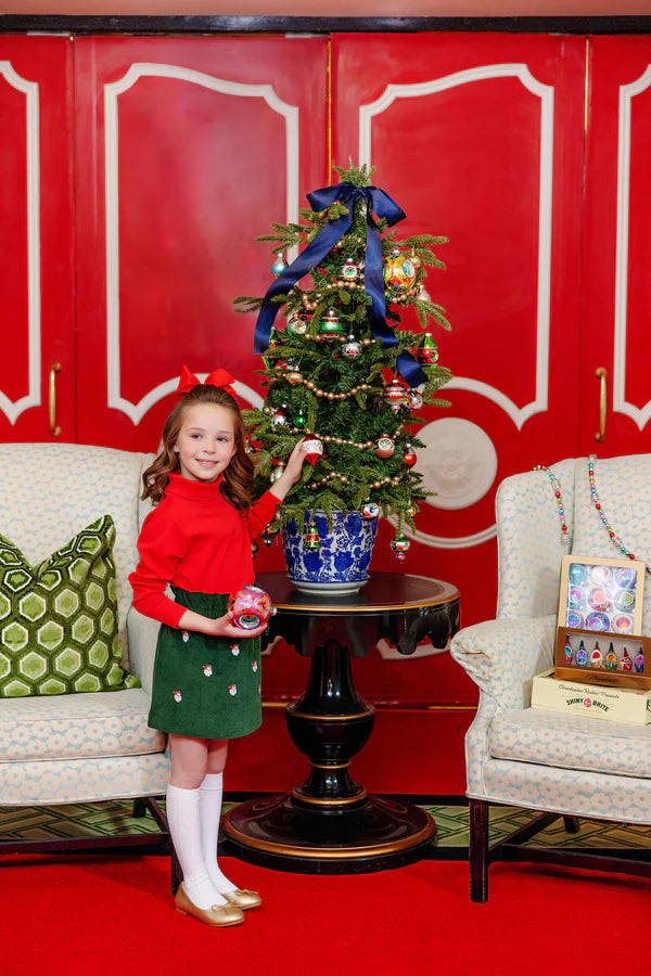 Critter Beasley Bag Skirt (Corduroy)