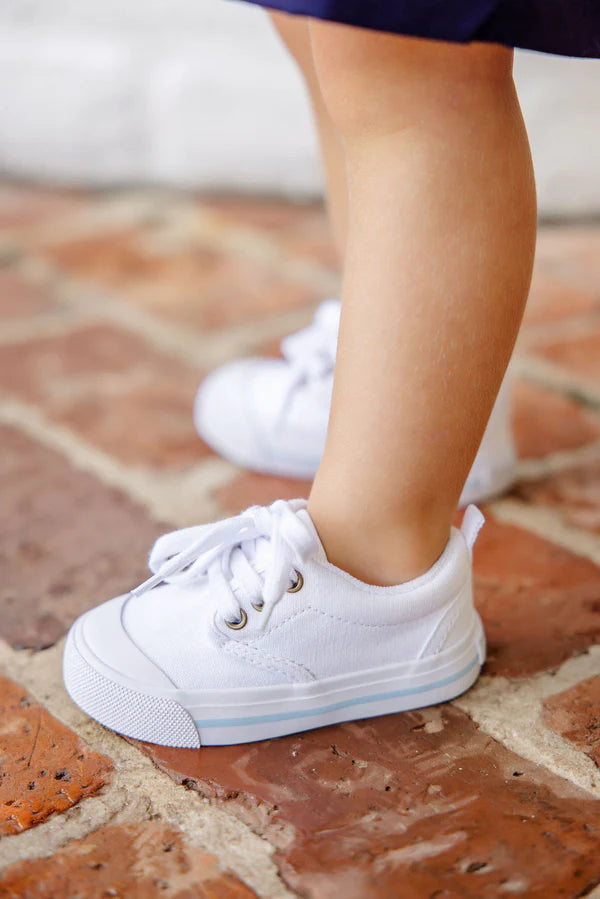 Prep Step Sneaker - White