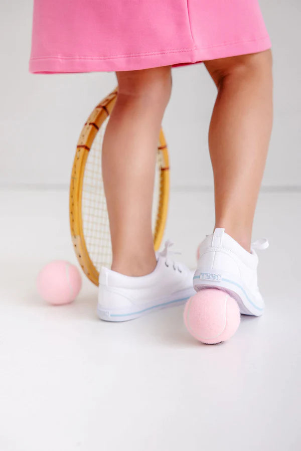 Prep Step Sneaker - White