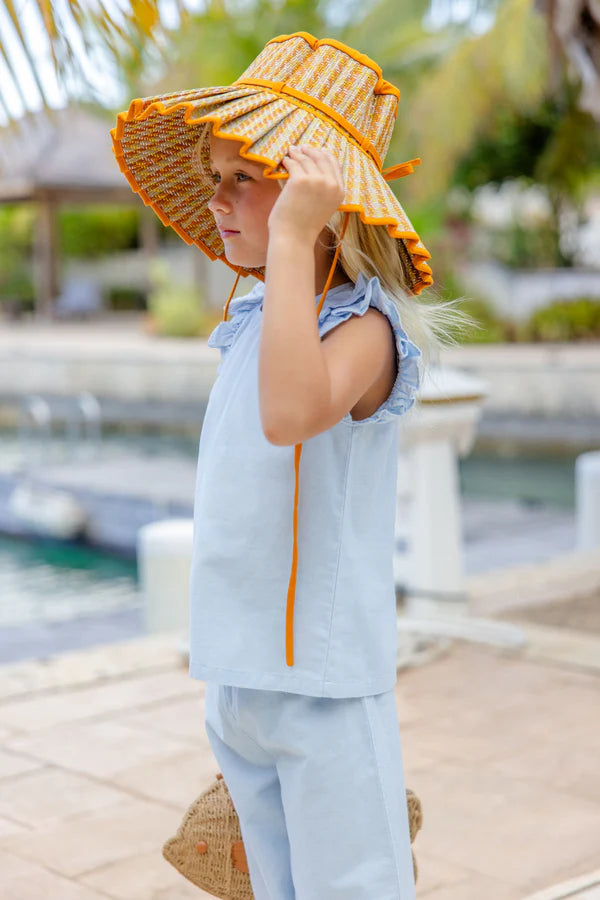 Ruehling Ruffle Top (Linen)