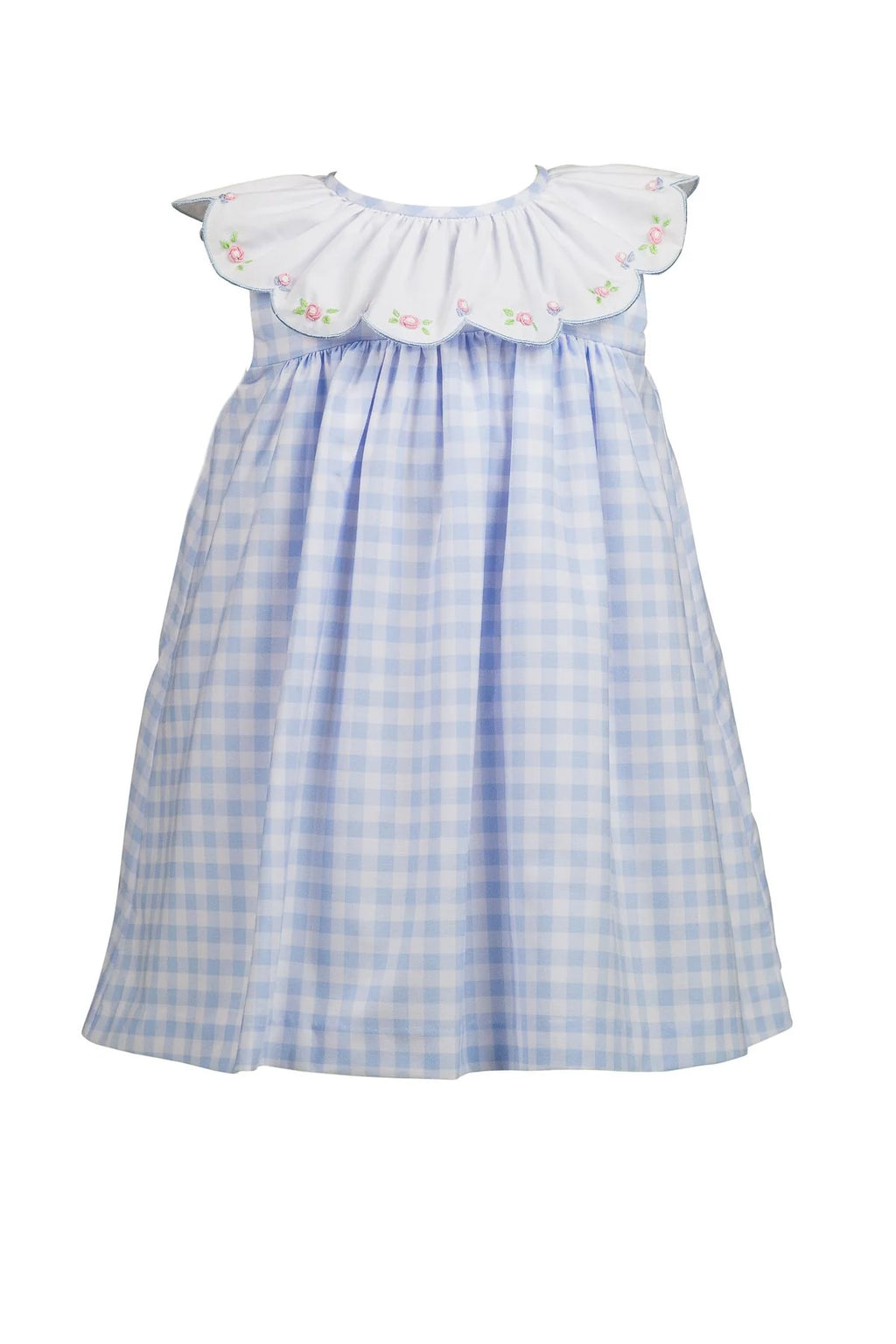 Colby Check Dress