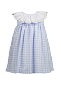 Colby Check Dress