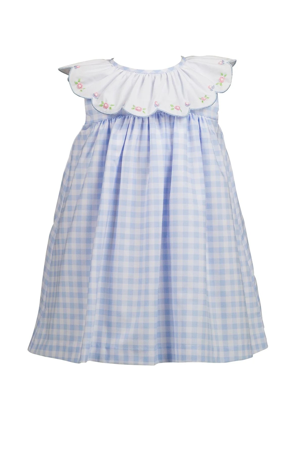 Colby Check Dress