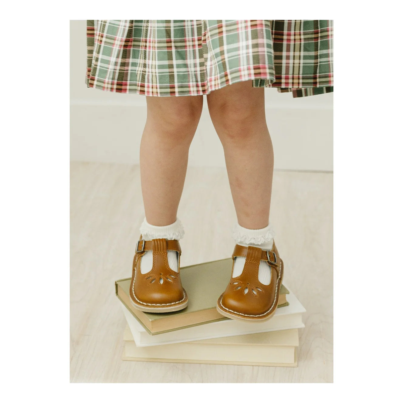 Sienna Vintage Inspired Appleseed Mary Jane