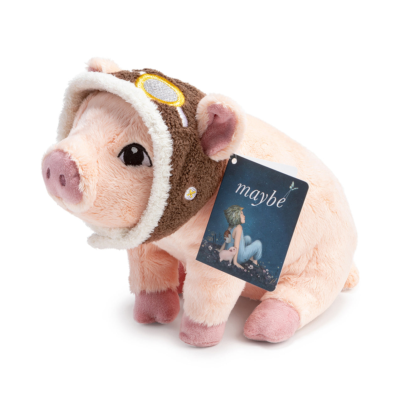 MAYBE – FLYING PIG PLUSH