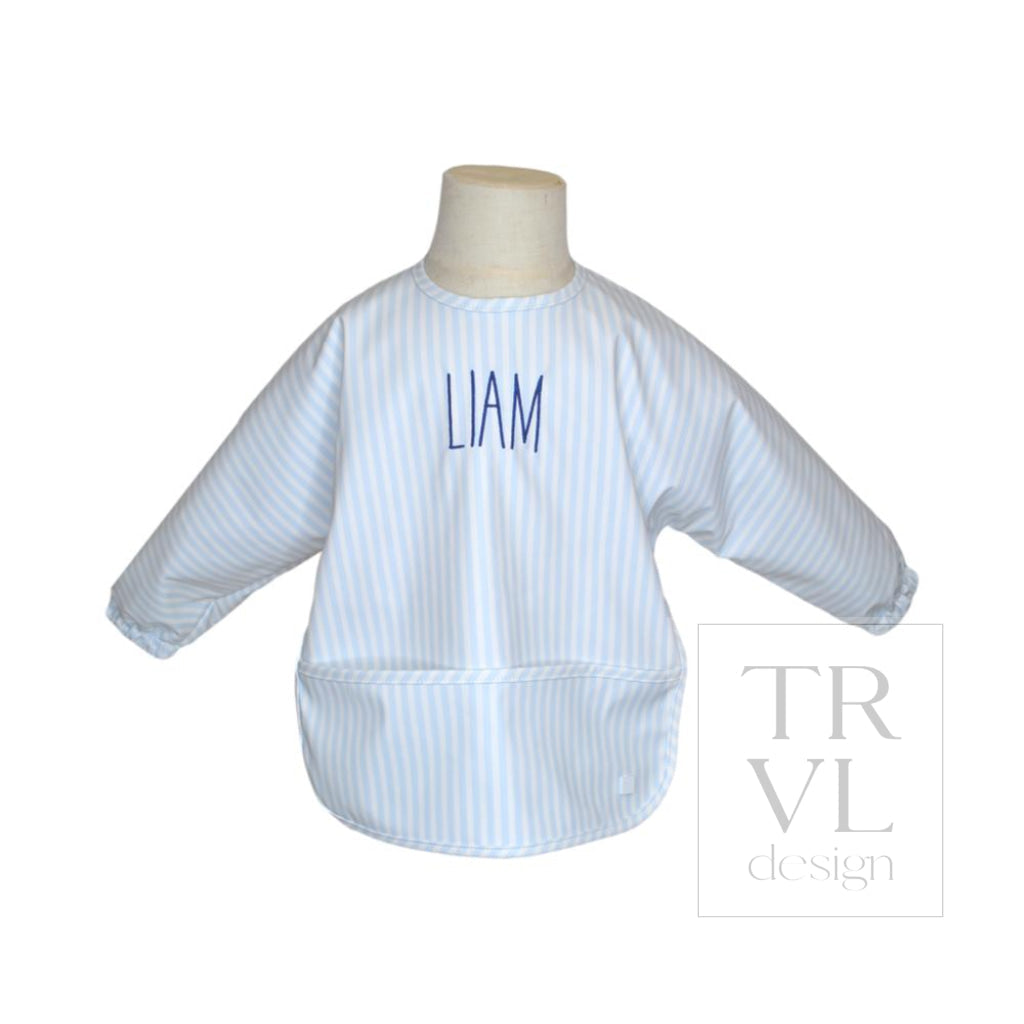 Perfect Smock Small - Stripe Blue