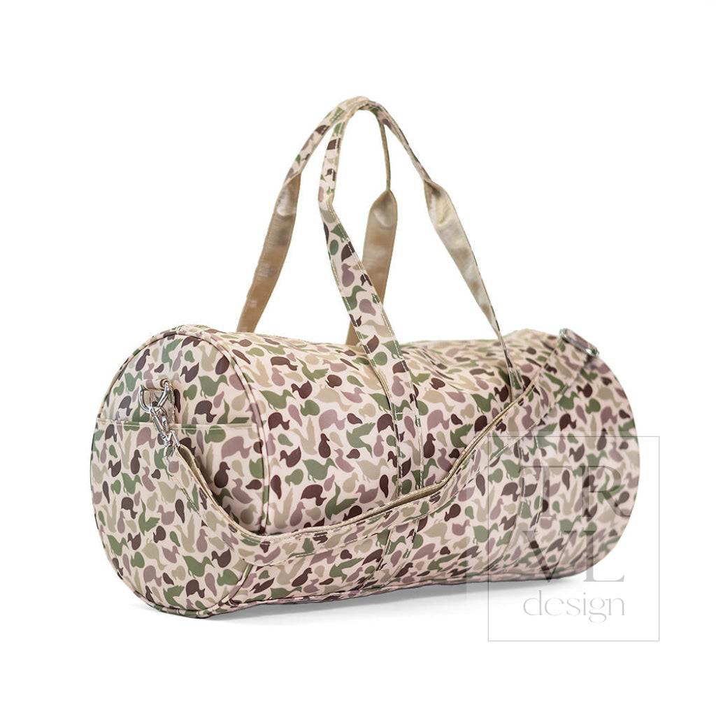 Large Roll Duffle - Decoy Camo