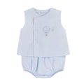 Hot Air Balloon Diaper Set