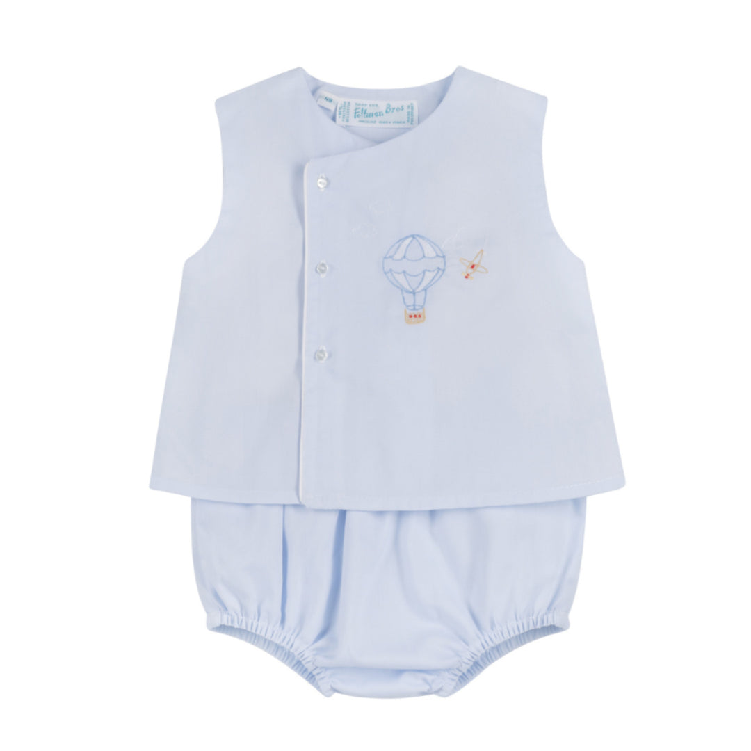Hot Air Balloon Diaper Set
