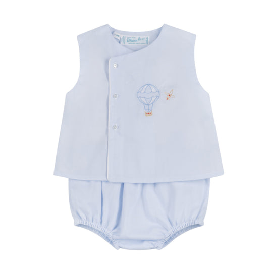 Hot Air Balloon Diaper Set