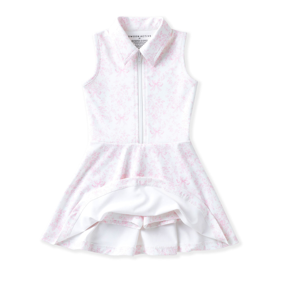 Pink Toile Tennis Dress