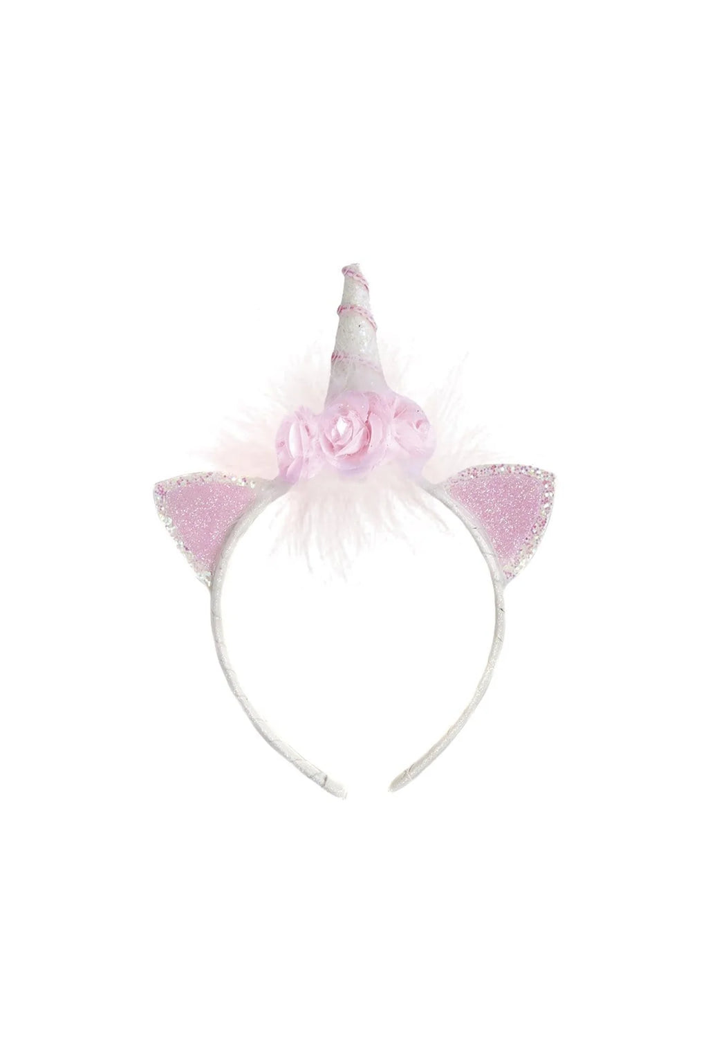 Unicorn Flower Headband