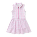 Pink Gingham Tennis Dress