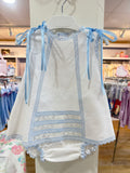 Josephine Diaper Cover Set - Blue