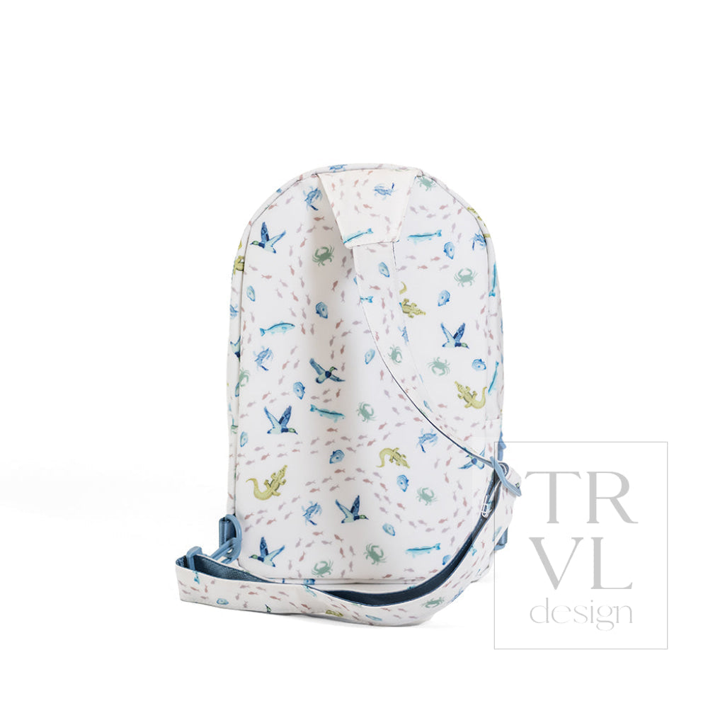 Tackle Sling Bag - Coastal Tides
