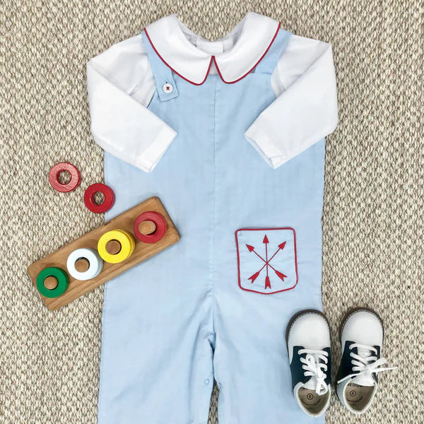 Peter Pan Collar Shirt (Long Sleeve Woven)