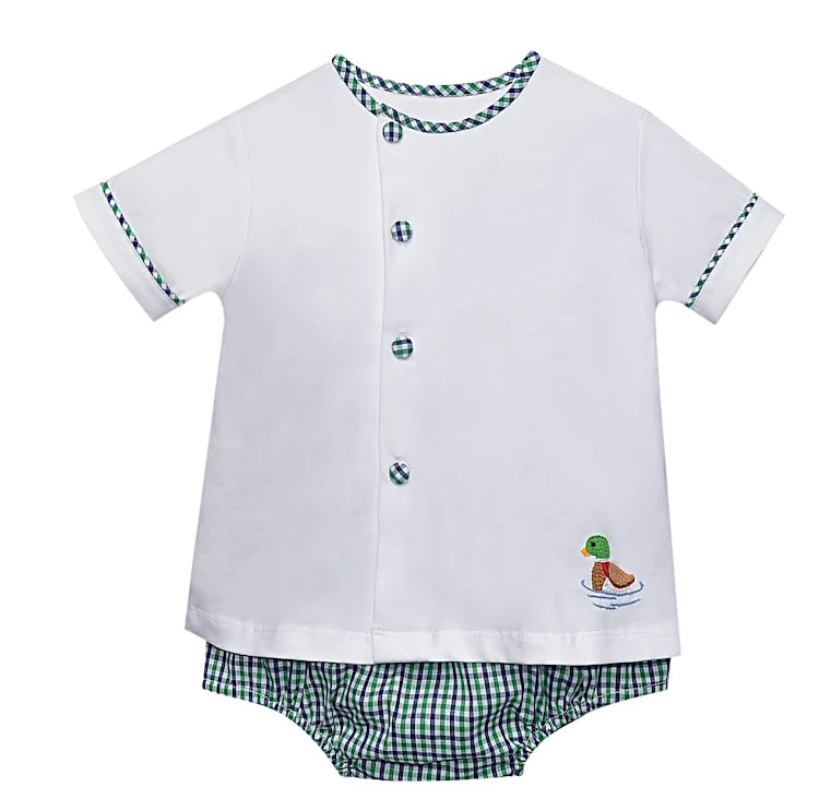 Riley Diaper Set - Ducks