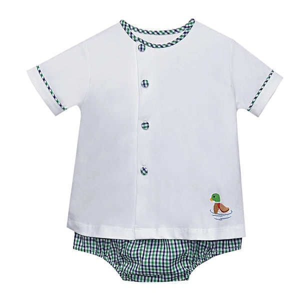 Riley Diaper Set - Ducks
