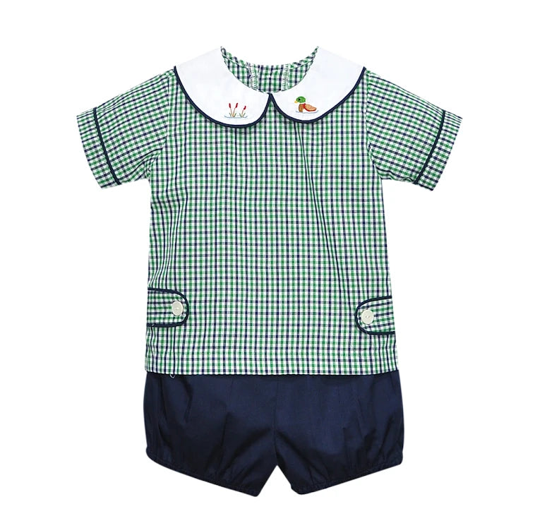 Riley Short Set - Ducks