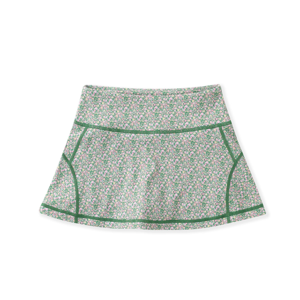 Olive Tennis Skirt