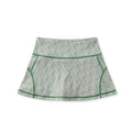 Olive Tennis Skirt