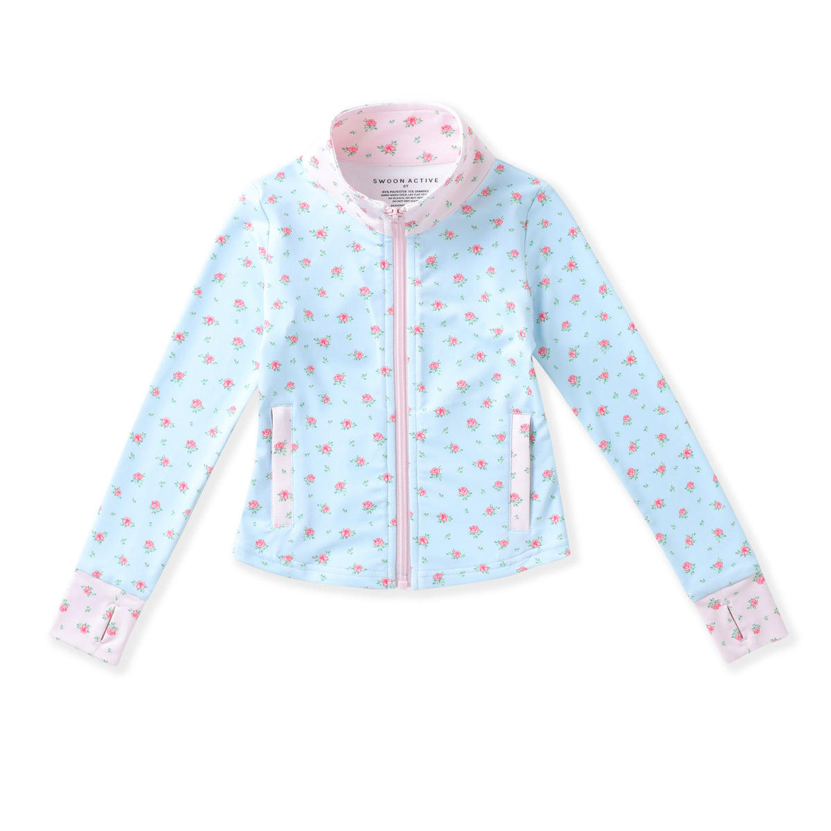 Fancy Floral Active Jacket