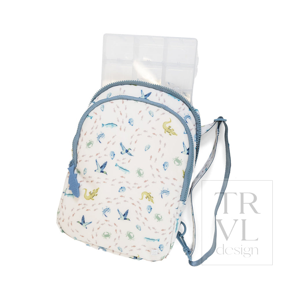Tackle Sling Bag - Coastal Tides